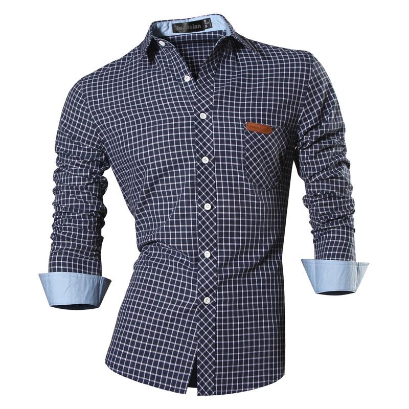 jeansian  Features Shirts  Casual Jeans Shirt New Arrival Long Sleeve Casual  Shirts Collection