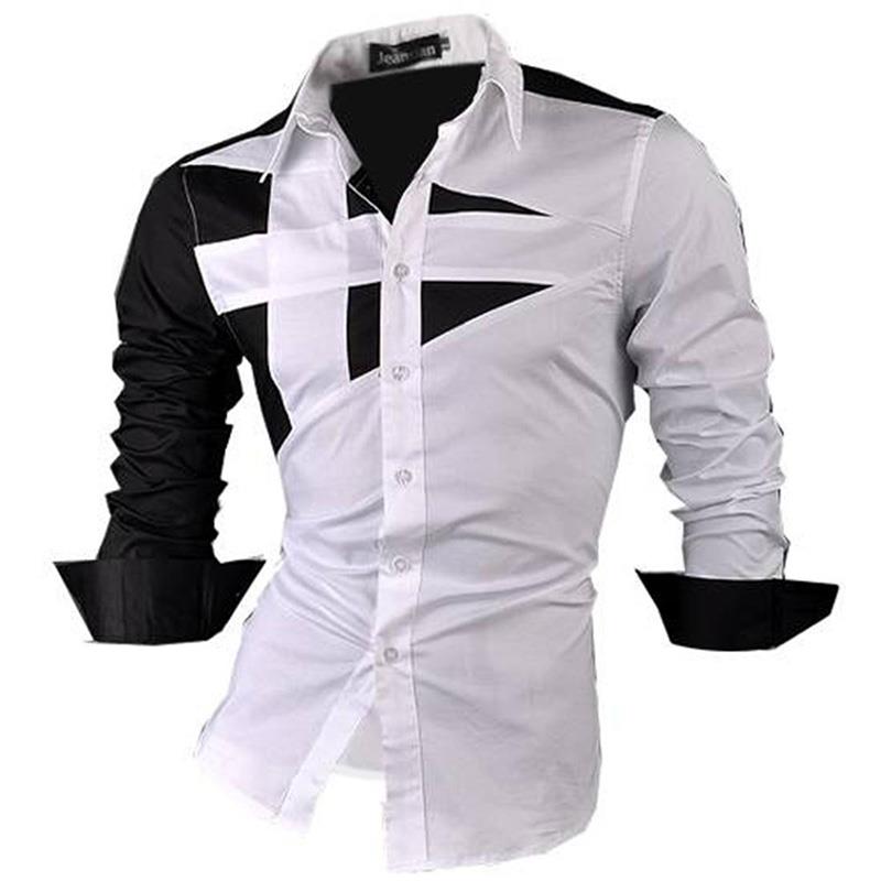 jeansian  Features Shirts  Casual Jeans Shirt New Arrival Long Sleeve Casual  Shirts Collection