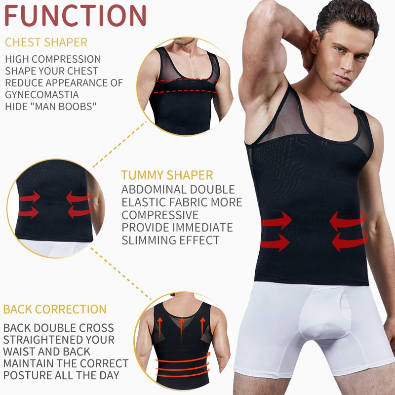 Body Shaper Belly Control Slimming Shapewear Waist Trainer Shapers Corrective Posture Vest Modeling Underwear Corset