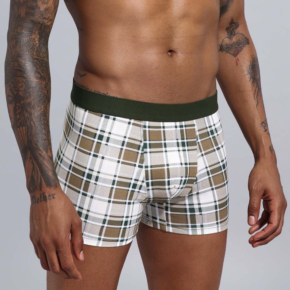 5pcs Boxershorts  European Plus Size, Boxers, Underwear Boxers Cotton Boxer Shorts Underpants Trunks