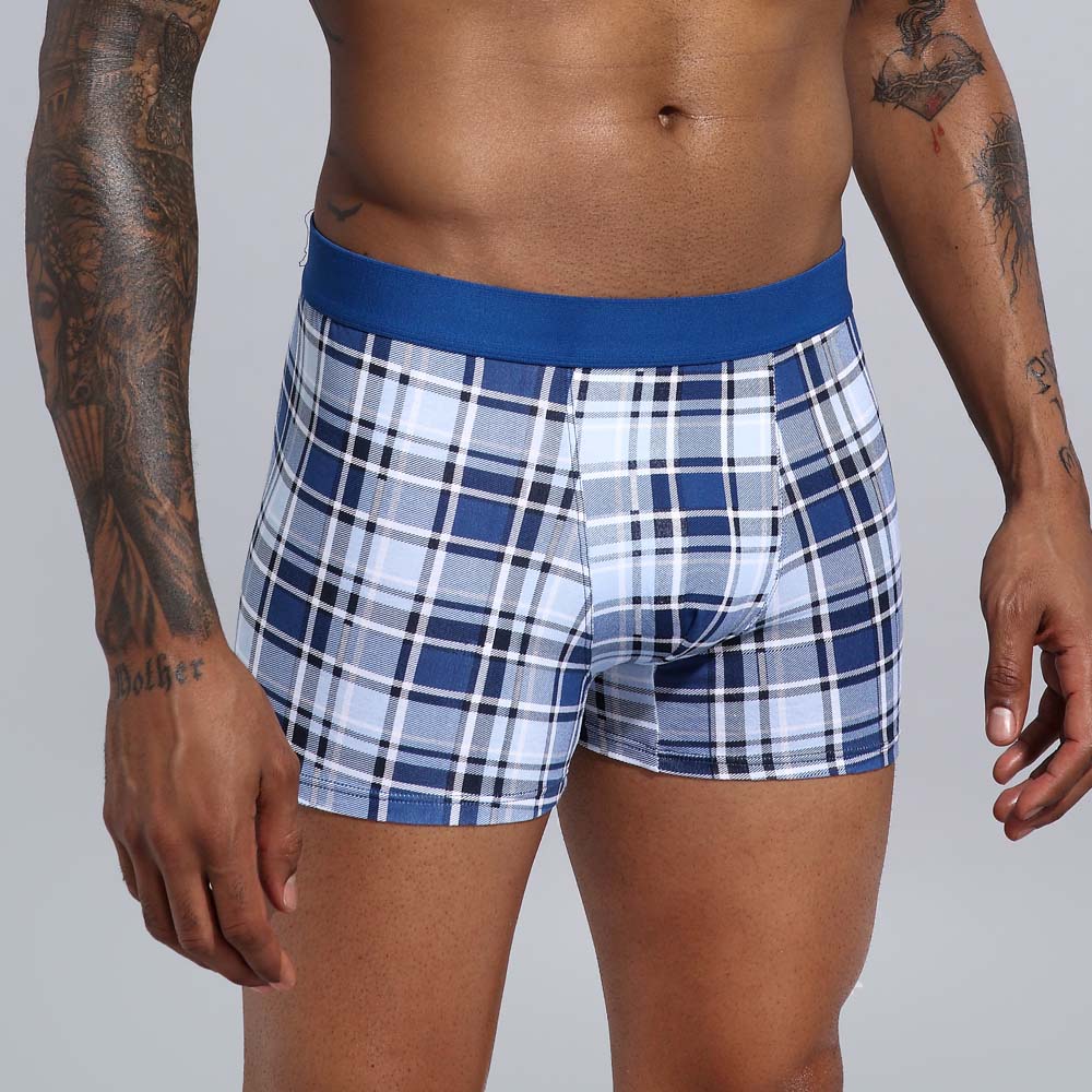 5pcs Boxershorts  European Plus Size, Boxers, Underwear Boxers Cotton Boxer Shorts Underpants Trunks