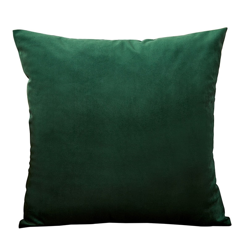 Super Soft Cushion Cover Velvet Pillow Cover For Sofa Living Room  Decorative Pillows Nordic Decoration