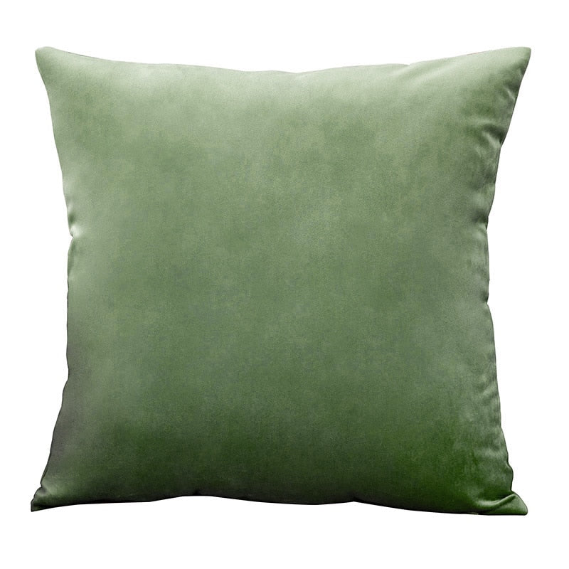 Super Soft Cushion Cover Velvet Pillow Cover For Sofa Living Room  Decorative Pillows Nordic Decoration