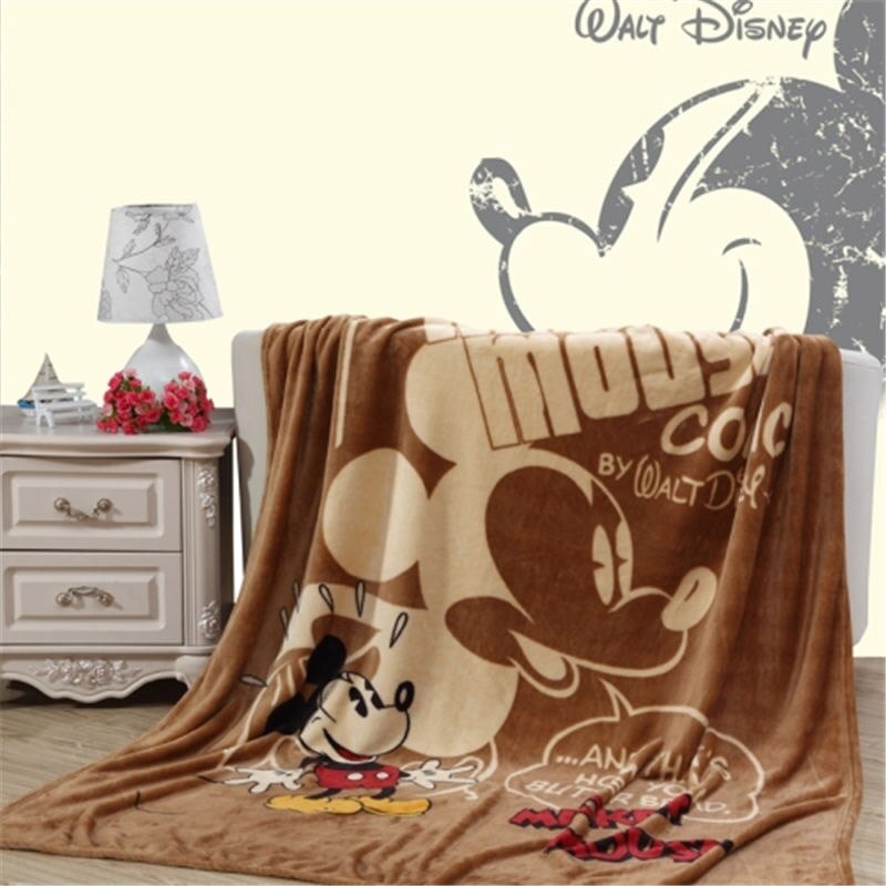 Disney Marie Cat Coral Fleece Fuzzy Blankets on Bed/Sofa Air Condition Sleeping Cover Bedding Throws Bedsheet for Kids