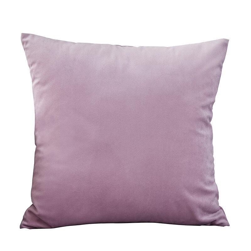 Super Soft Cushion Cover Velvet Pillow Cover For Sofa Living Room  Decorative Pillows Nordic Decoration