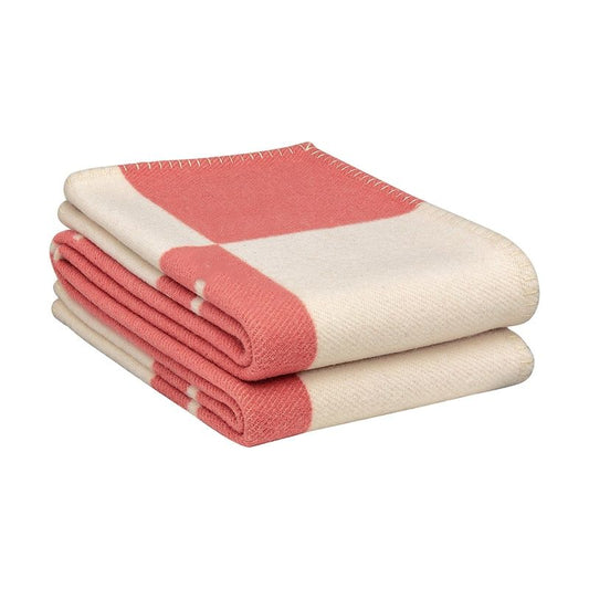 Plaid Blanket Brand Cashmere Luxury Throw Blankets for Sofa Soft Wool Fleece Knitted Blanket Home Office Nap Throw Bed Cover