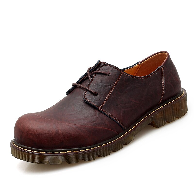 Big-Head Genuine Leather Casual, Dress Oxford Shoes