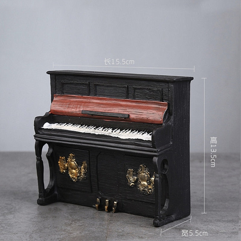 Figurines  Home Decor Accessories Morden Creative Band Music Bar Home decoration Crafts Gift