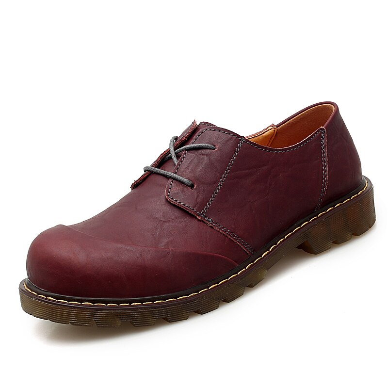 Big-Head Genuine Leather Casual, Dress Oxford Shoes